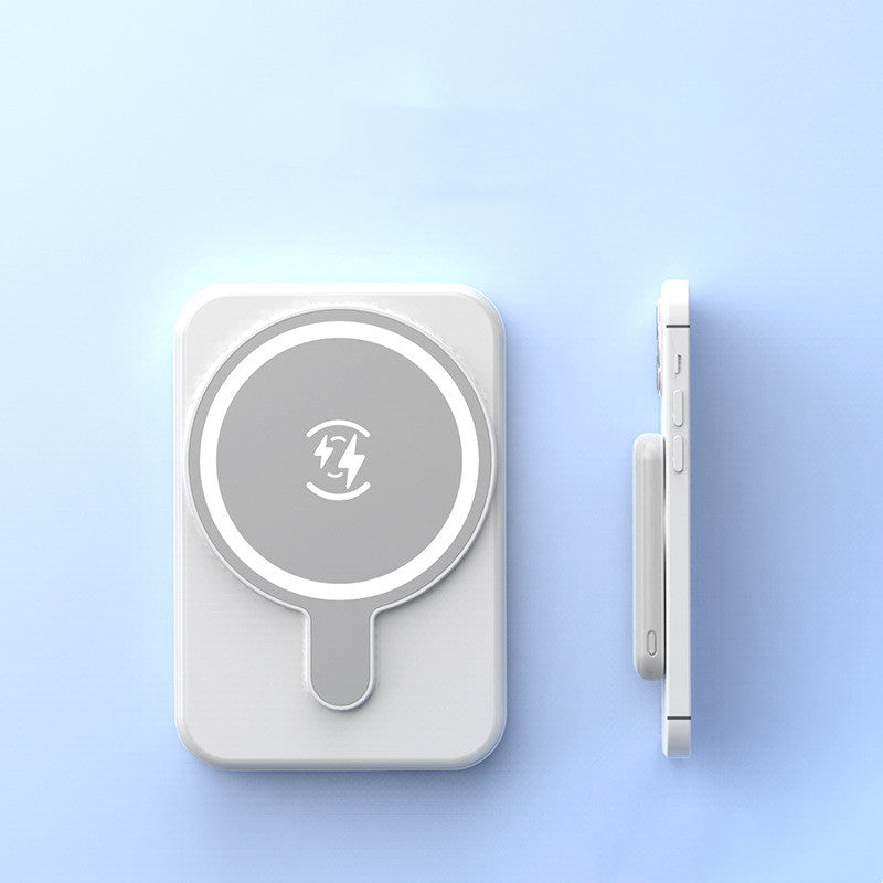 Mini Magnetic Wireless Power Bank – 5000mAh – image 2