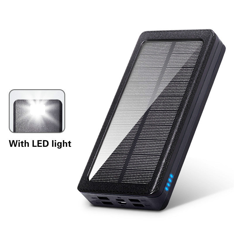 30,000mAh Large Capacity Solar Power Bank – image 4