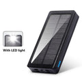 30,000mAh Large Capacity Solar Power Bank – image 4