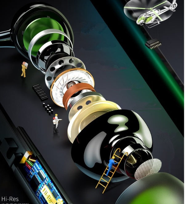 Dynamic Wired In-Ear Headphones – image 3