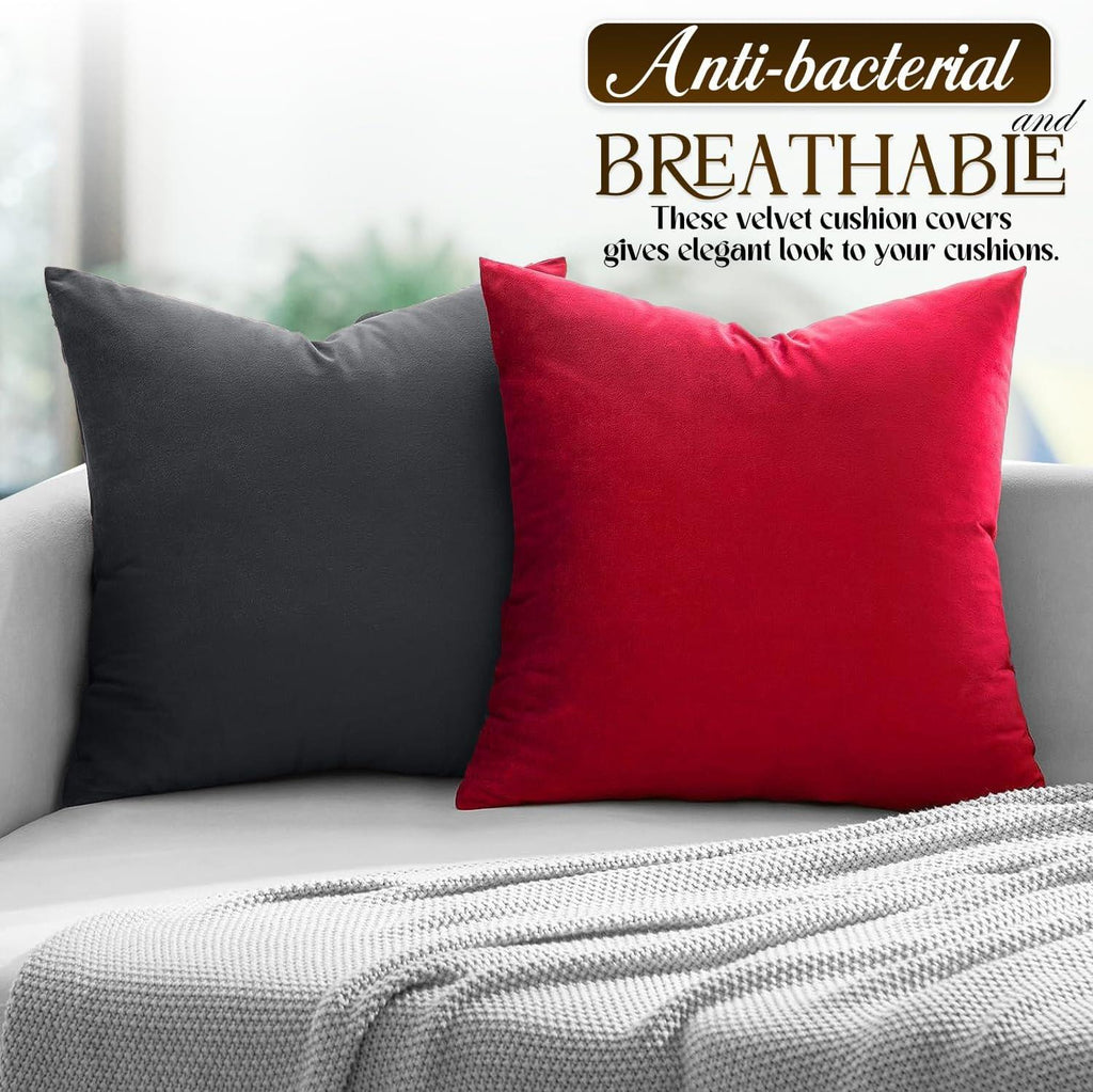 Velvet Cushion Covers 45 x 45cm – image 6