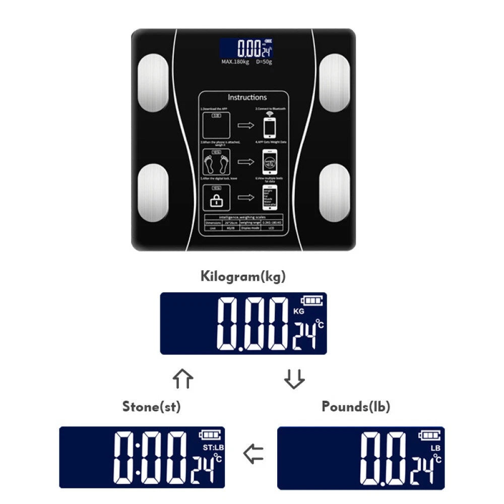 Smart Digital Bathroom Scale – image 4