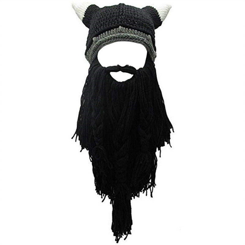 Viking beard hat - image 8