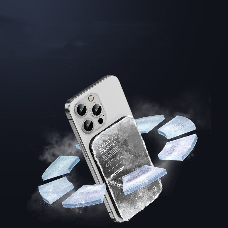 Magnetic Wireless Alloy Power Bank – image 2