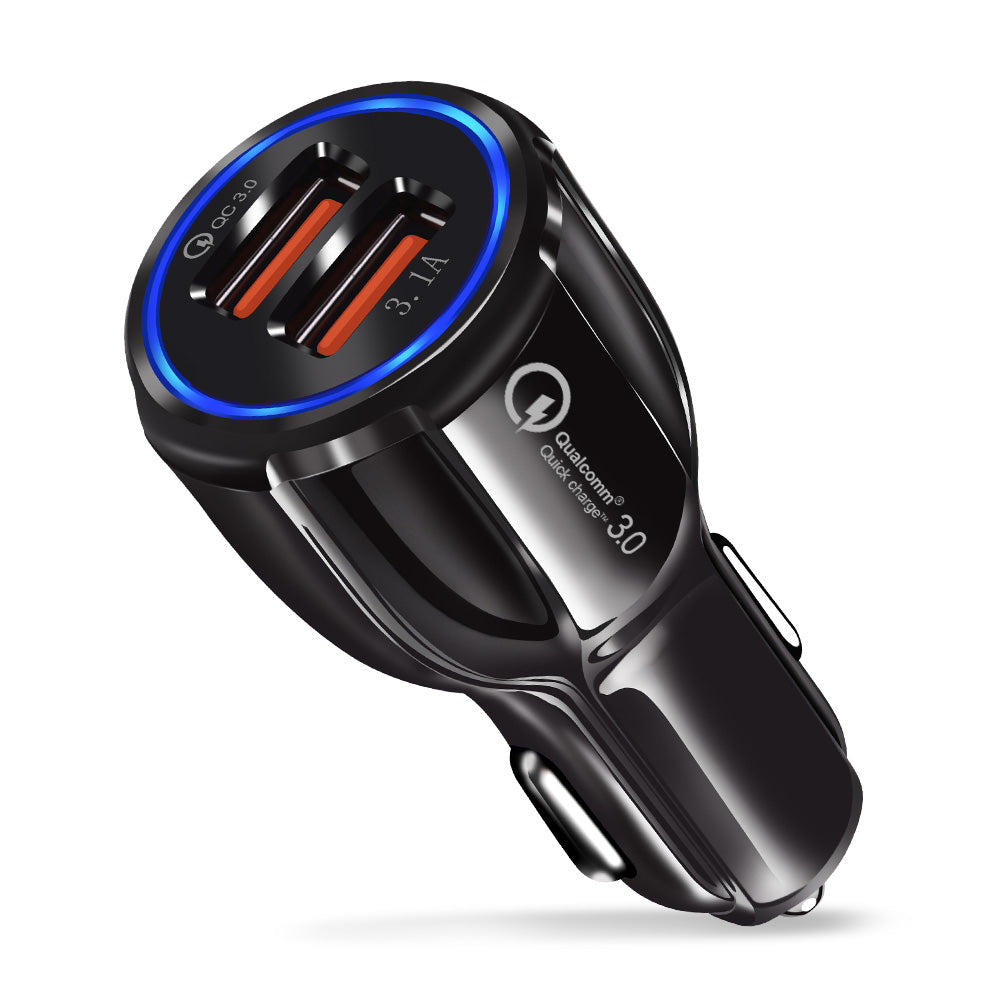 Leather-Grain Gravity Car Phone Holder – image 4
