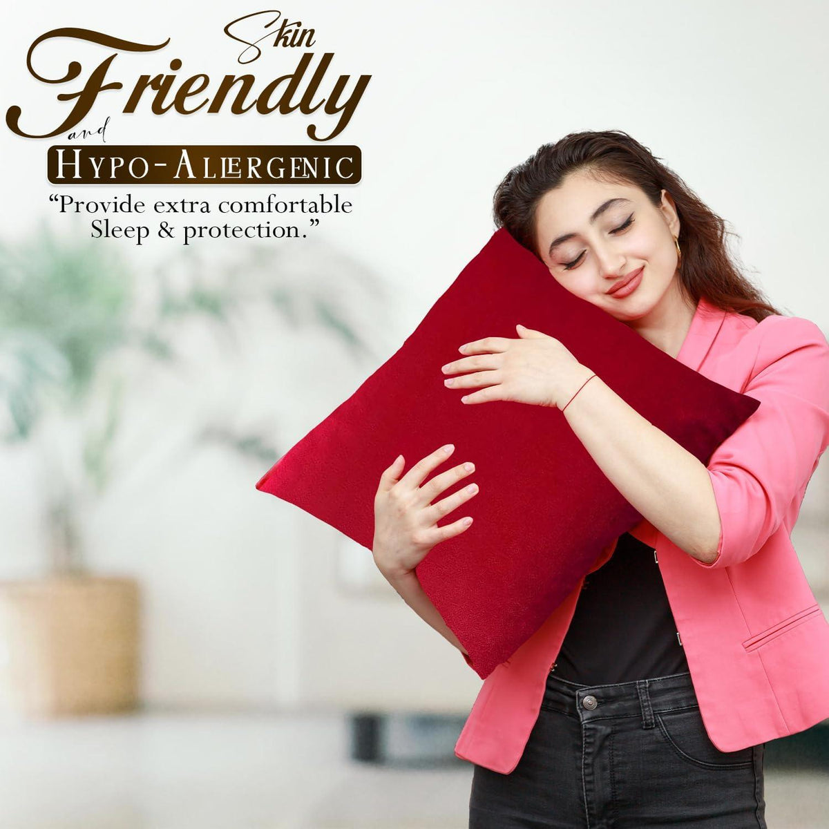 Velvet Cushion Covers 45 x 45cm – image 7