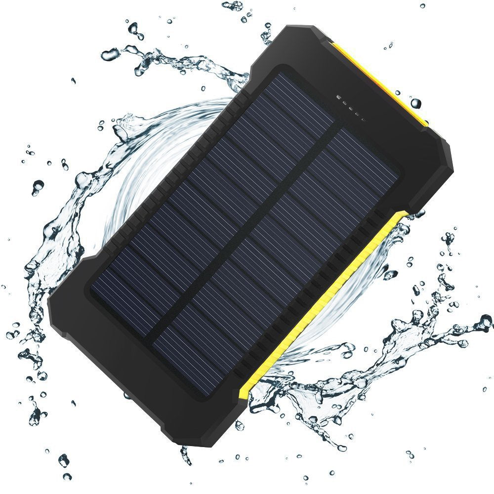 Ultra-Thin Solar Phone Charger with Camping Light – image 3