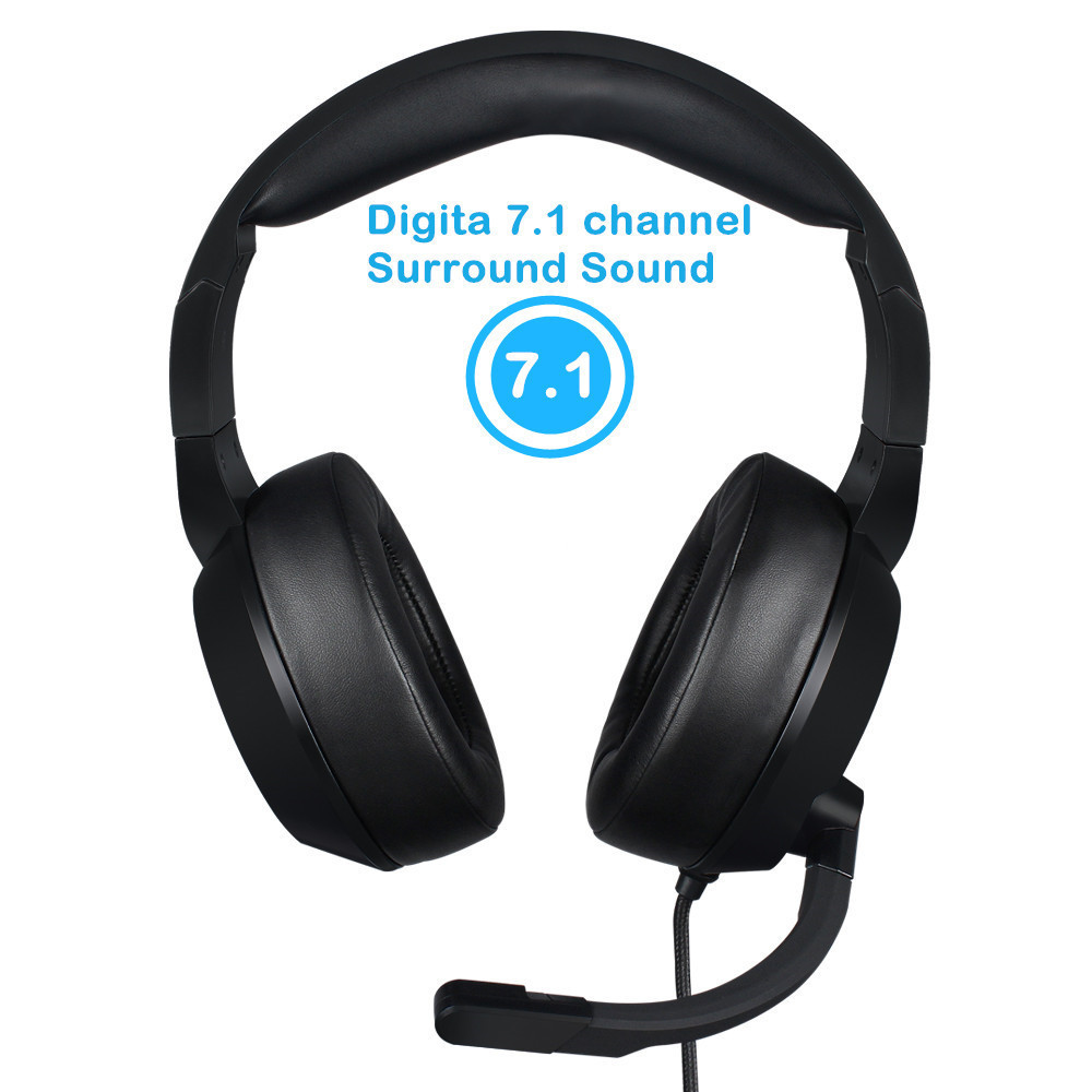 Precision Gamer Headset – USB – image 2