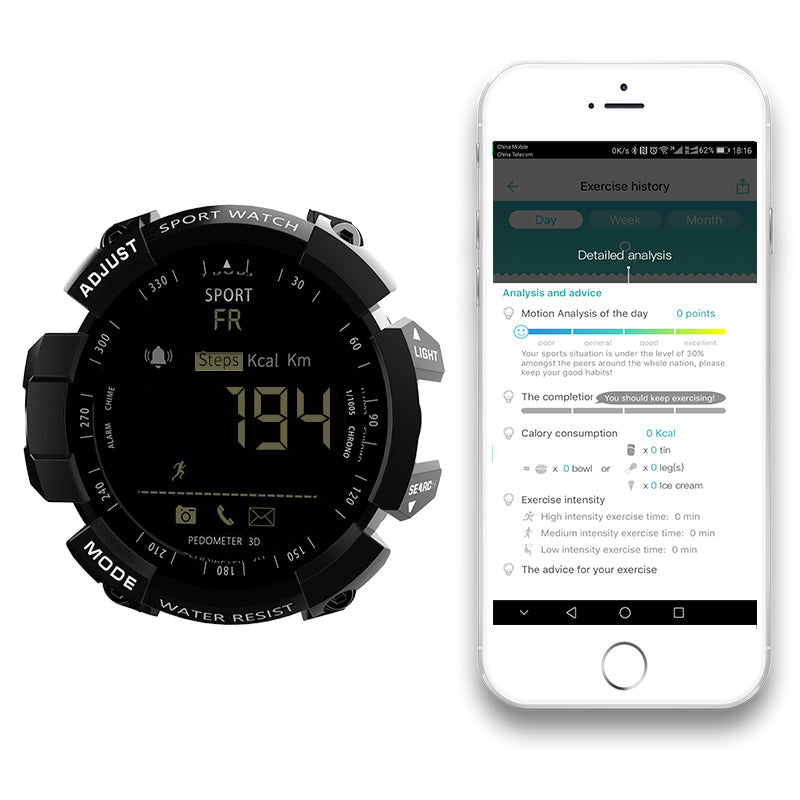 OKMAT Smart Watch – Reliable Daily Fitness Tracking, Wide Compatibility – image 4
