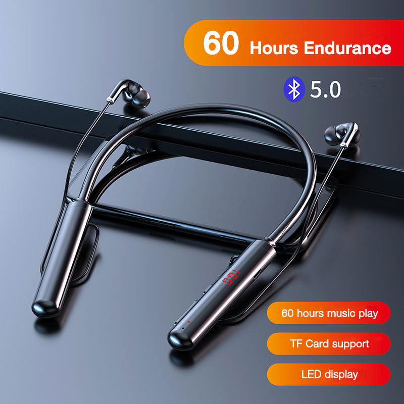 Sports Neckband Wireless Headphones