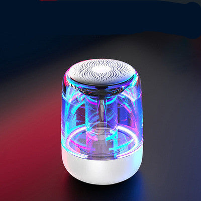 Portable Bluetooth Speaker with LED Light – image 7