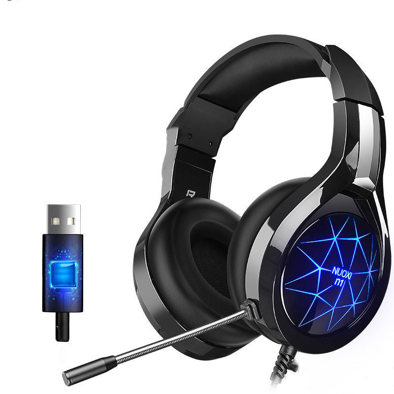 Colourful LED Gaming Headphones – image 5