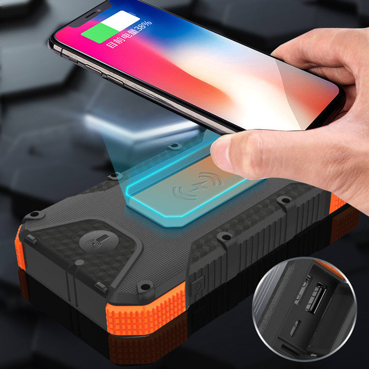 Compass-Shaped Fast Charging Power Bank – image 2