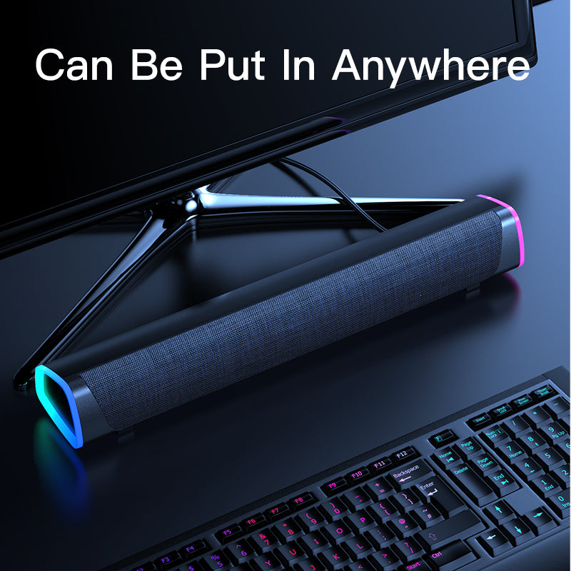 4D Computer Speaker Bar with Subwoofer – image 2