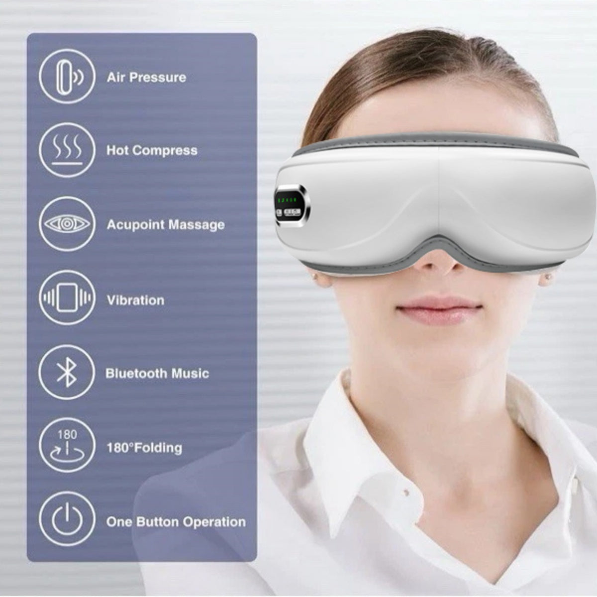 Heated Steam Eye Mask – image 3