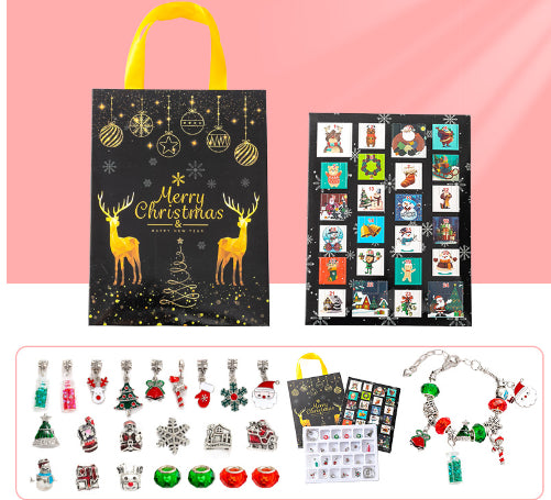 Golden 24-Day Advent Countdown Calendar Set – image 7