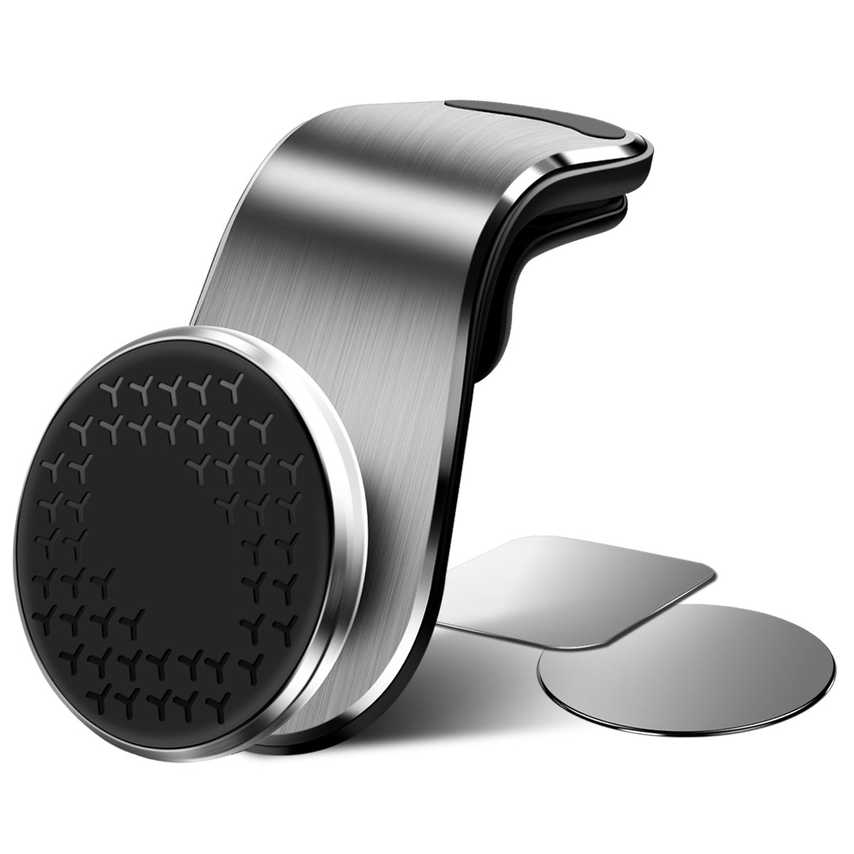 Magnetic Air Vent Car Phone Mount – 360° Rotation – image 9
