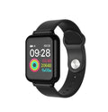 Colour Screen Smart Sports Watch – 1.3" Touchscreen, Wide Compatibility (B57)