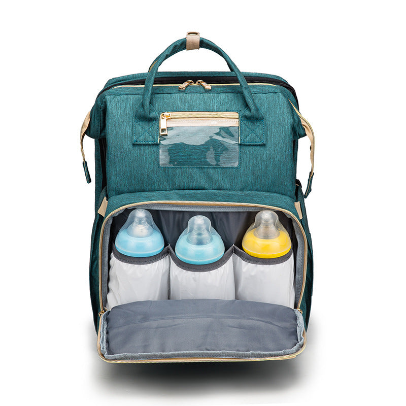 Foldable Baby Changing & Travel Backpack – image 9