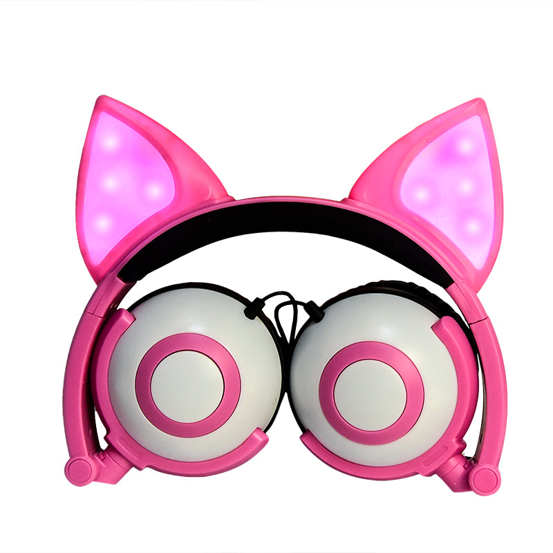 LED Cat Ear Headphones – image 7