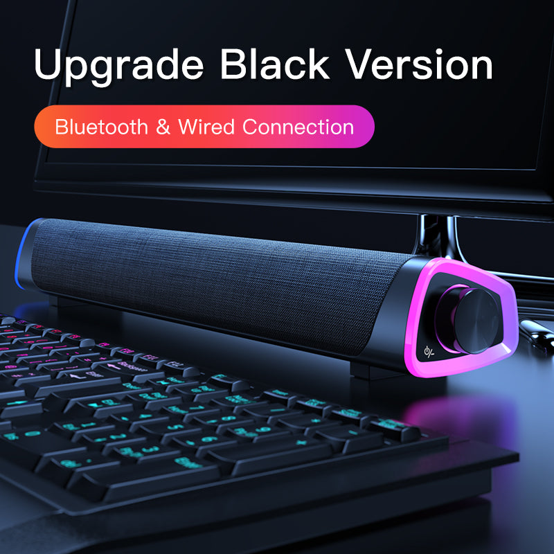 4D Computer Speaker Bar with Subwoofer – image 3