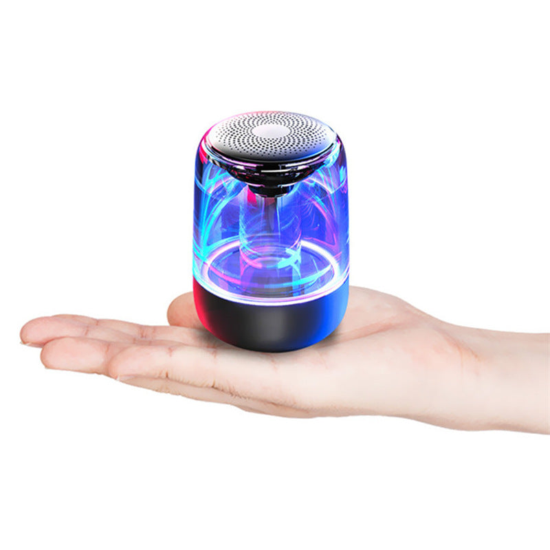 Portable Bluetooth Speaker with LED Light – image 2