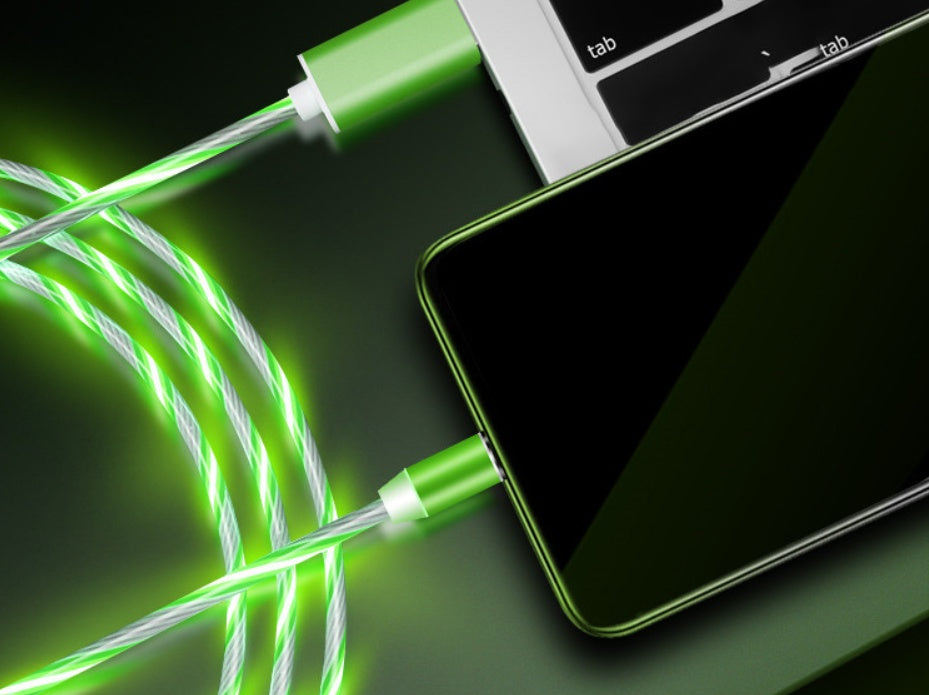 Magnetic Streamer LED Charging Cable – image 7