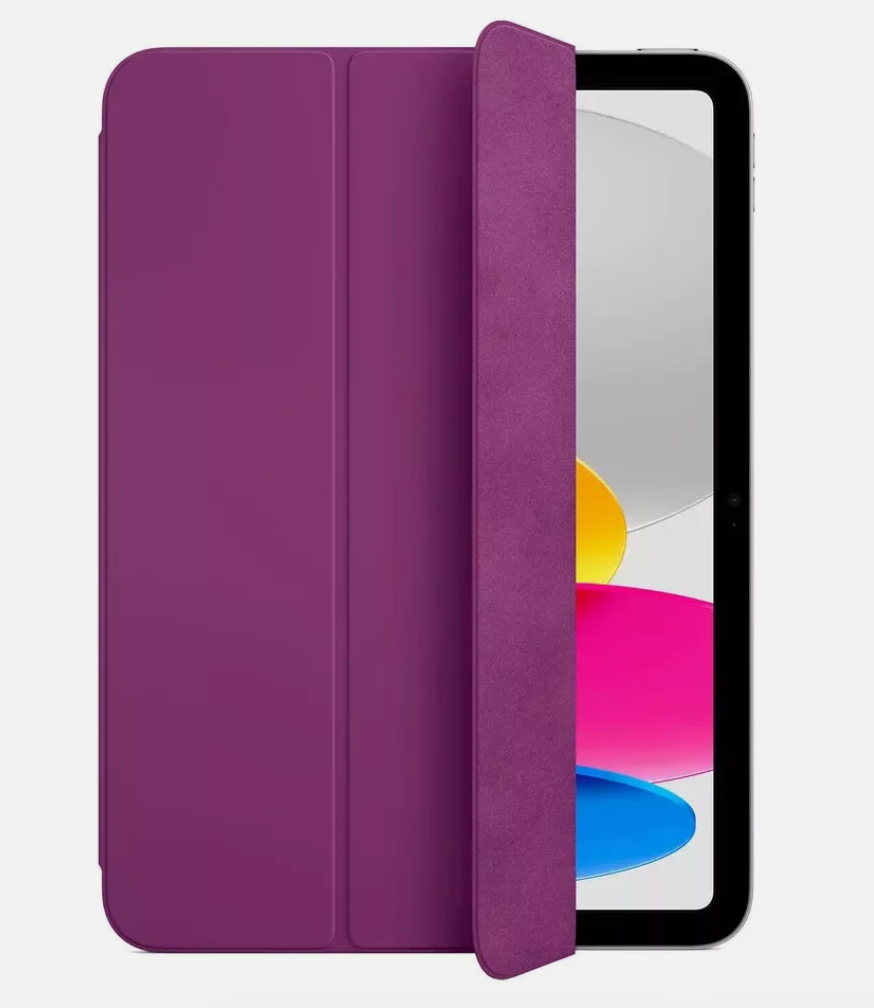 Case for iPad 11" 11th Gen 2025 – Leather Smart Stand Cover
