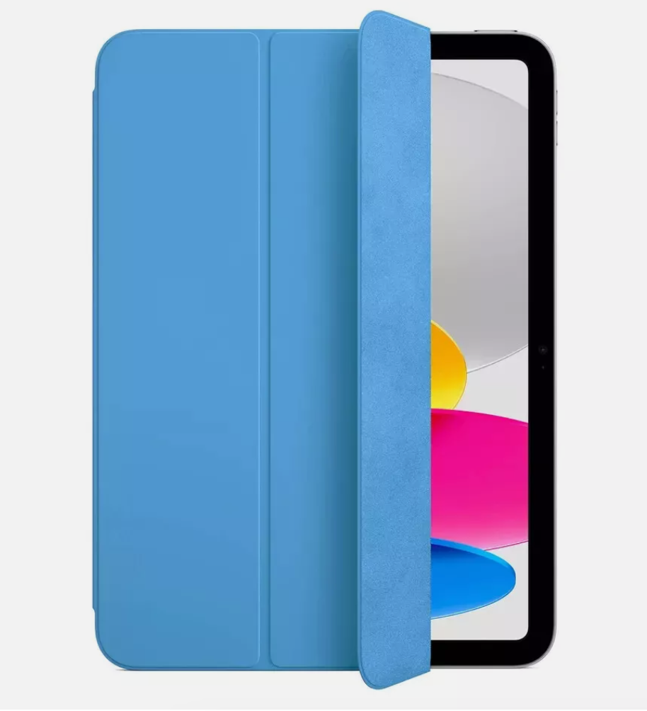 Case for iPad 11" 11th Gen 2025 – Leather Smart Stand Cover