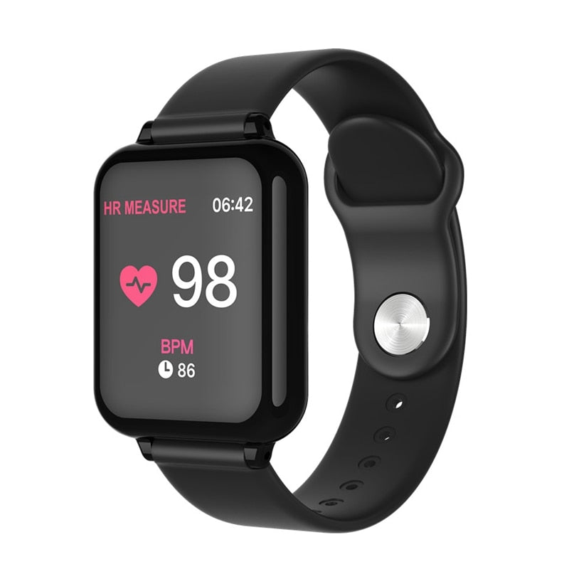 Colour Screen Smart Sports Watch – 1.3" Touchscreen, Wide Compatibility (B57) – image 4