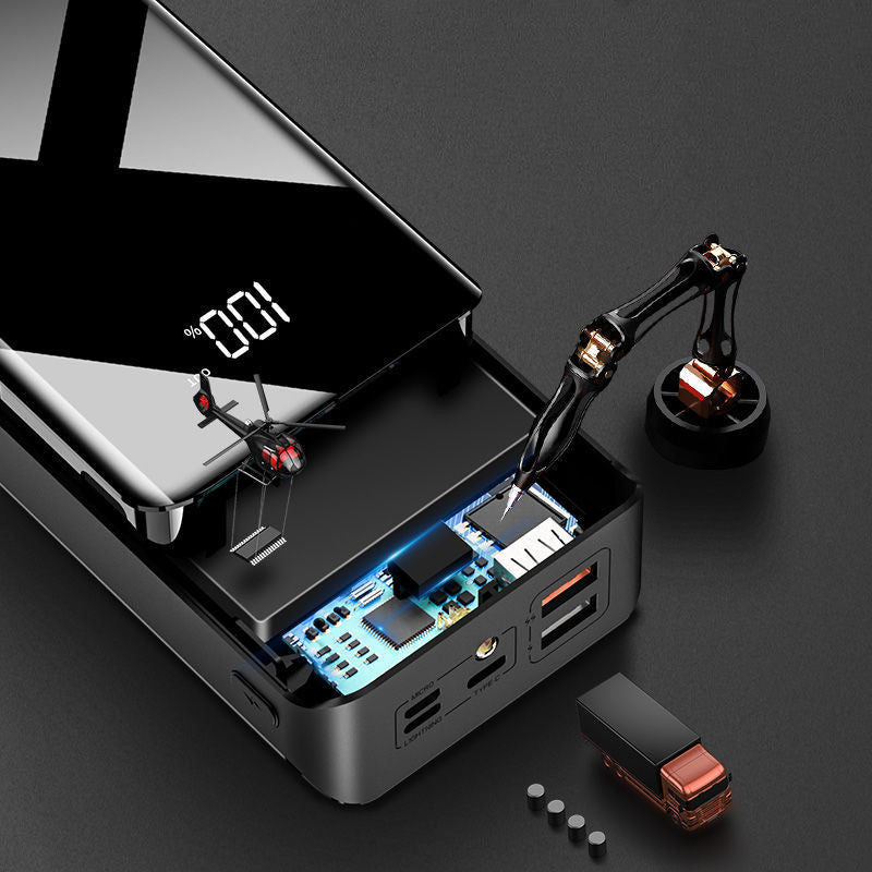 30,000mAh Power Bank with LCD Display – image 2