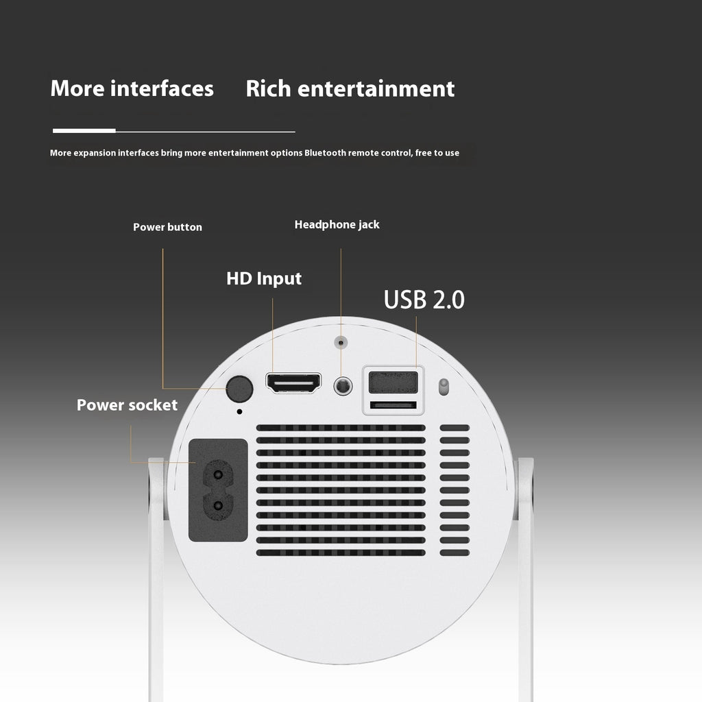 Portable Mini Projector – image 9