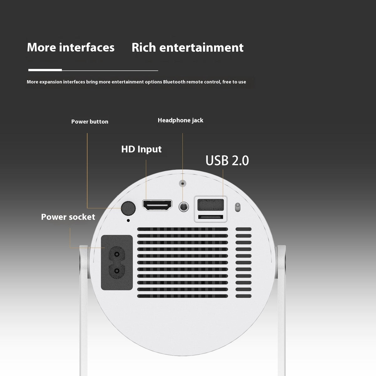 Portable Mini Projector – image 9