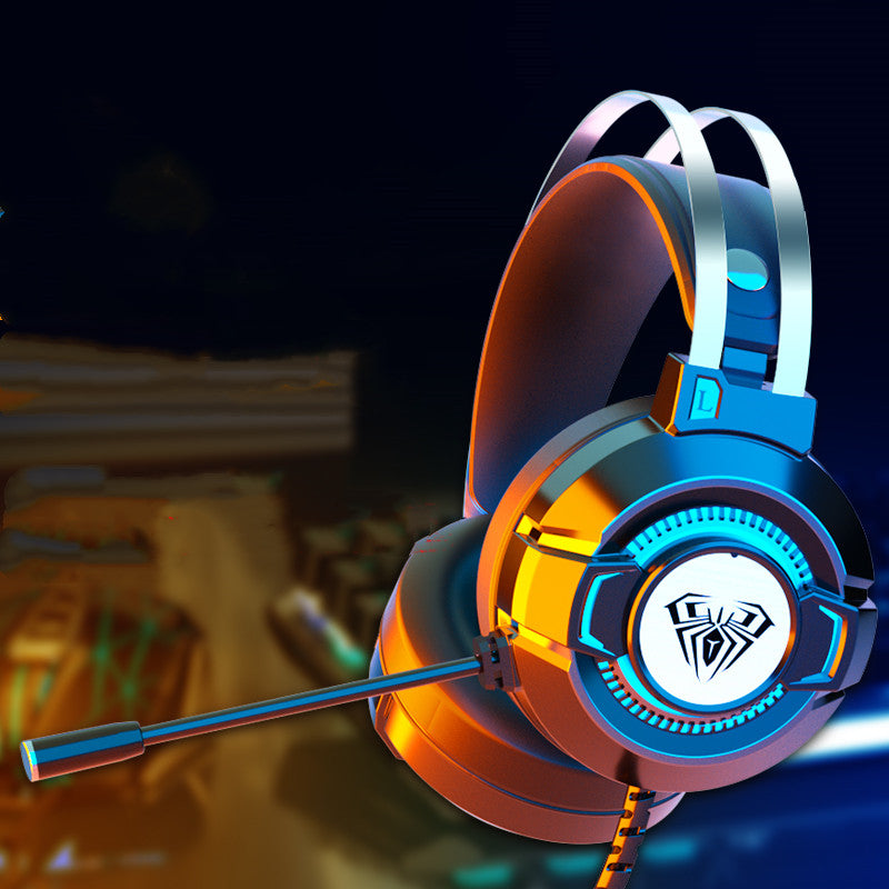 Noise-Cancelling Gaming Headphones