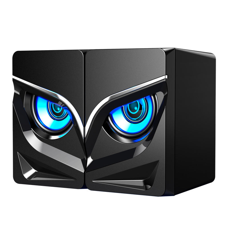 Desktop Computer Sound Bar with LED Light – image 3