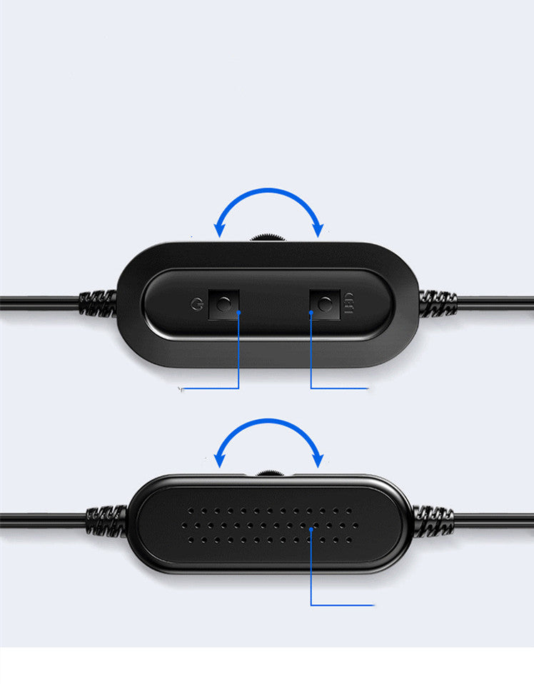 Desktop Computer Sound Bar with LED Light – image 7