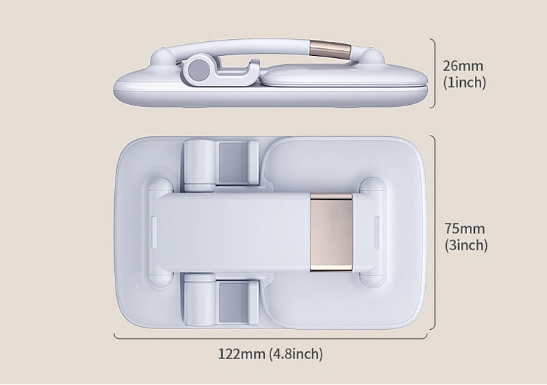 Desktop Phone & Tablet Stand – Adjustable Angle – image 6