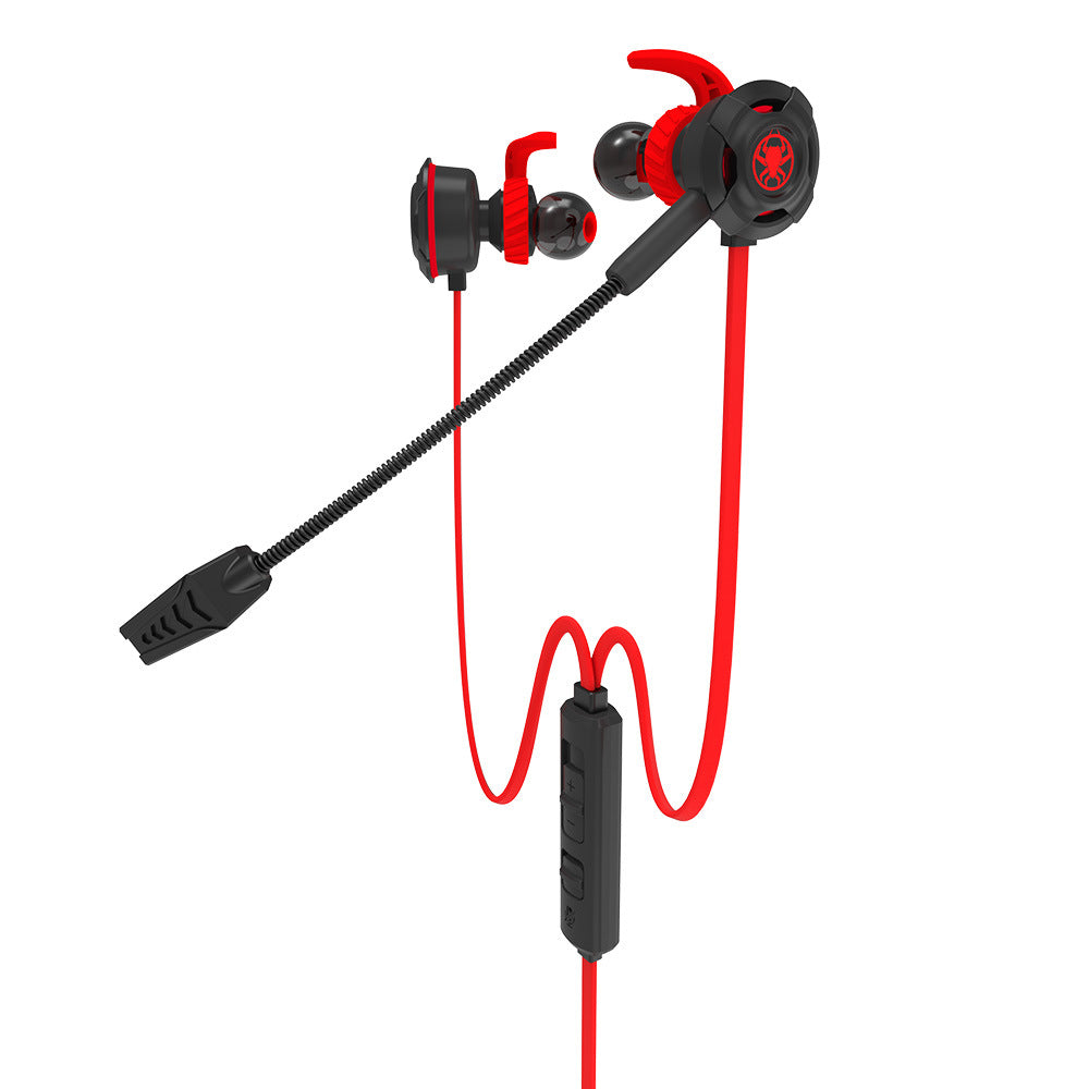 In-Ear Gaming Earphones – Water-Resistant