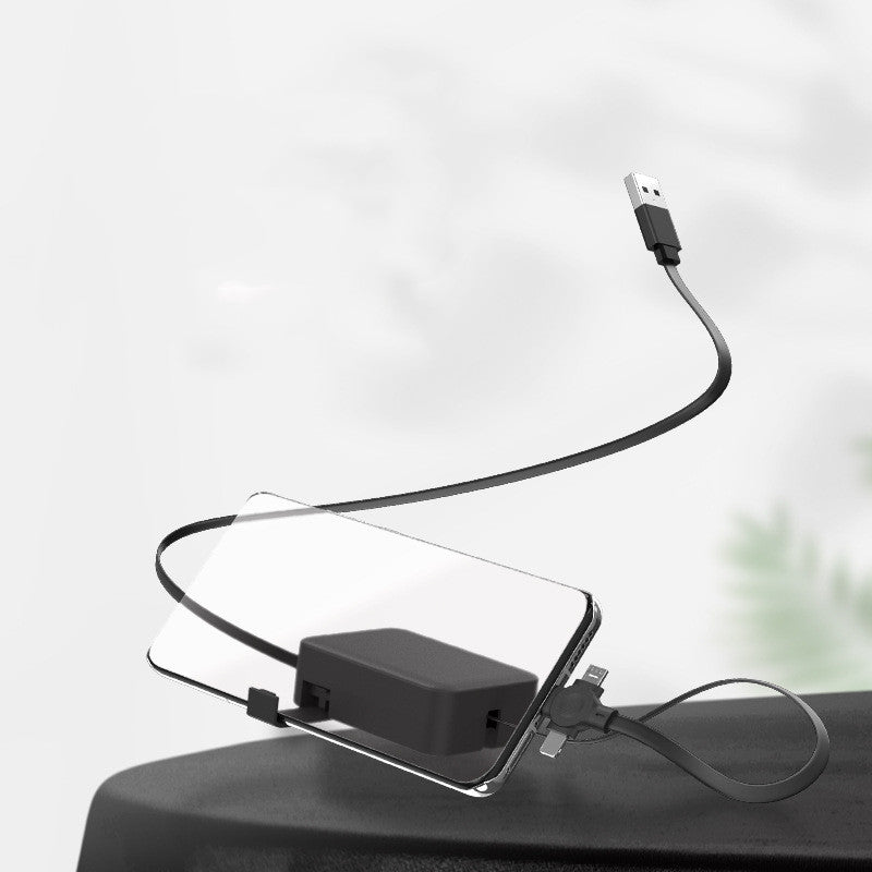 4-in-1 Retractable Charging Cable with Stand – image 10