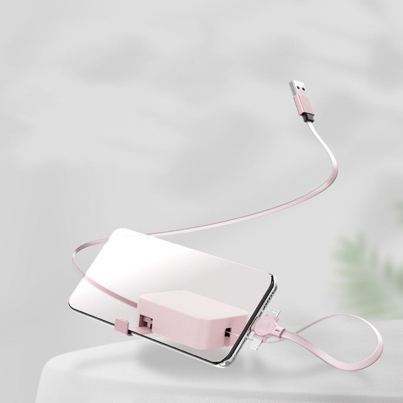 4-in-1 Retractable Charging Cable with Stand – image 15