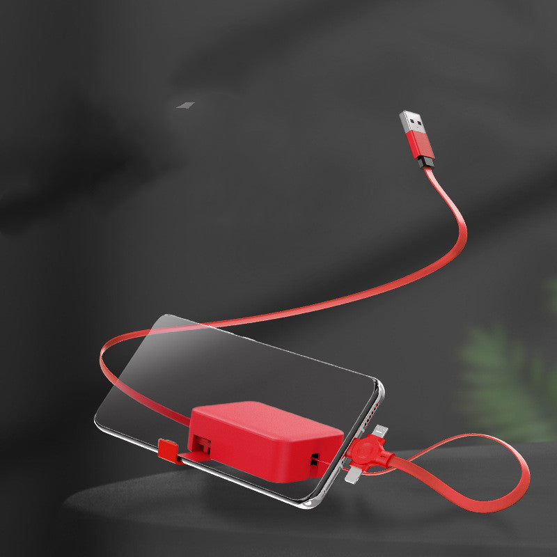 4-in-1 Retractable Charging Cable with Stand – image 11