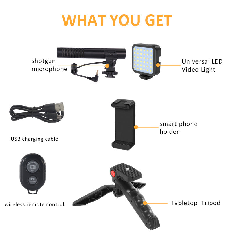 Desktop Tripod with Ring Light – Camera Accessory Kit – image 3