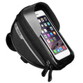 Bicycle Phone Holder – Water-Resistant Front Pouch Mount
