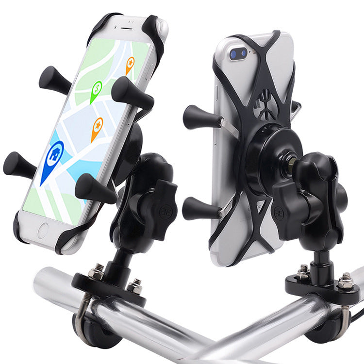 Aluminum Motorcycle Phone Mount – Handlebar Bracket