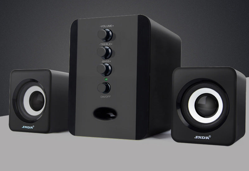 Computer Speaker System with Subwoofer – image 2