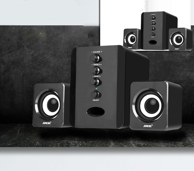 Computer Speaker System with Subwoofer – image 3