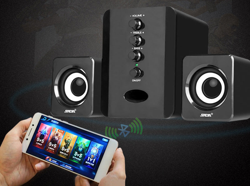 Computer Speaker System with Subwoofer – image 5