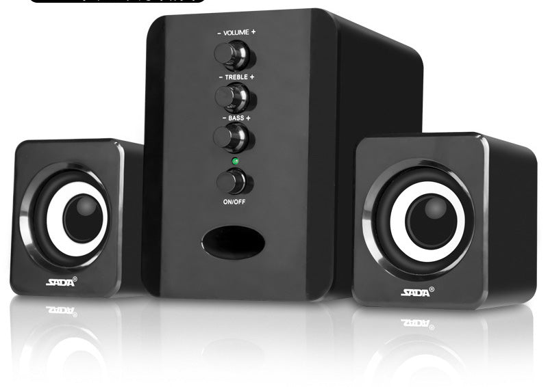 Computer Speaker System with Subwoofer – image 6