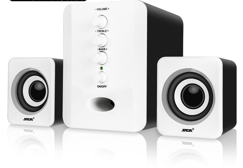 Computer Speaker System with Subwoofer – image 7