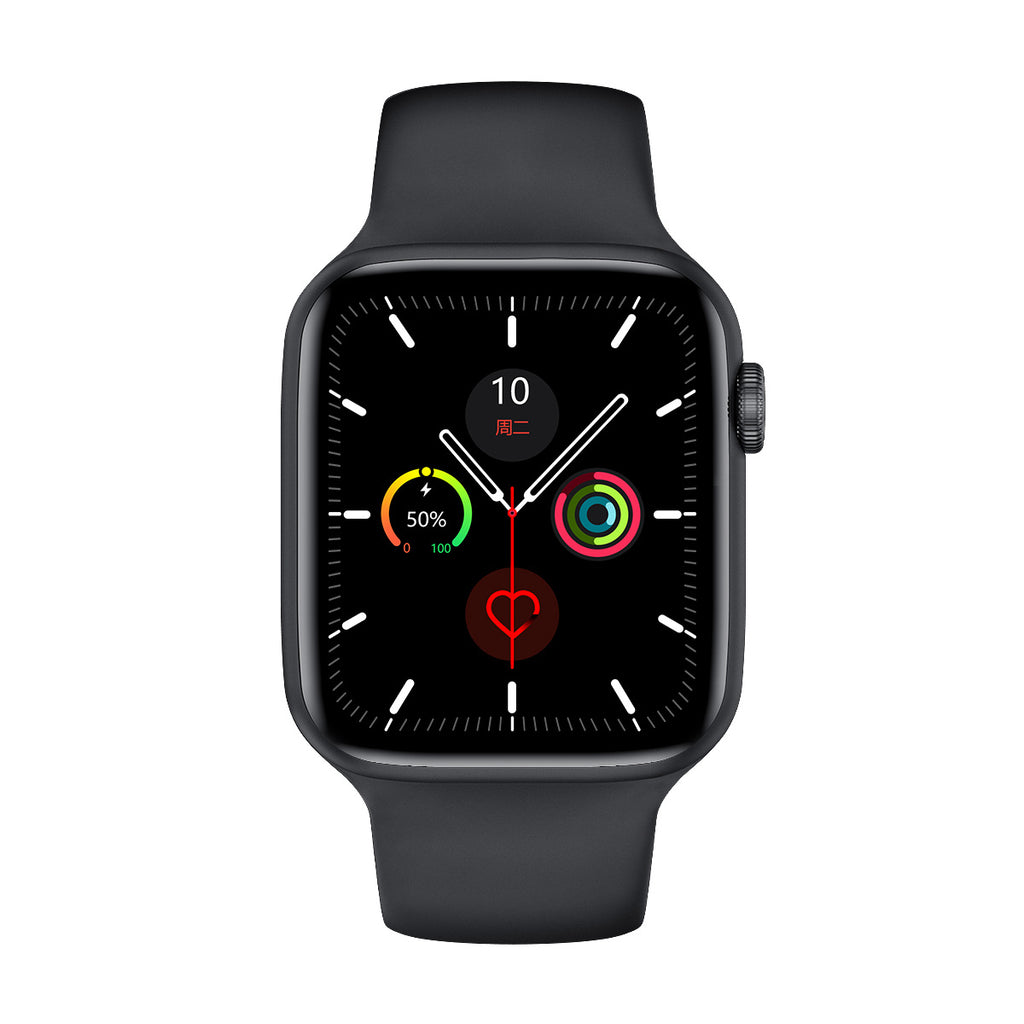 Bluetooth Calling Smart Watch – Magnetic Charging, Alloy Case (S6 W26)